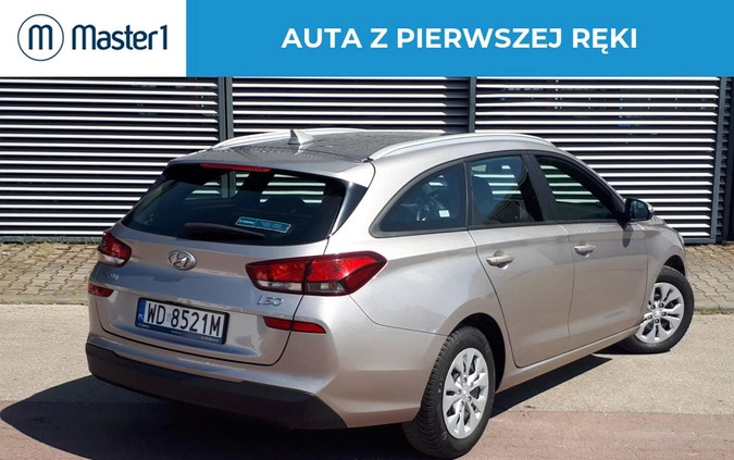 Hyundai I30 cena 54850 przebieg: 93171, rok produkcji 2019 z Kłodawa małe 92